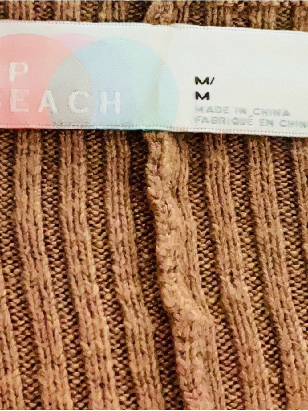 Free People Beach Jaclyn Sweater in Brown - Picture 4 of 4